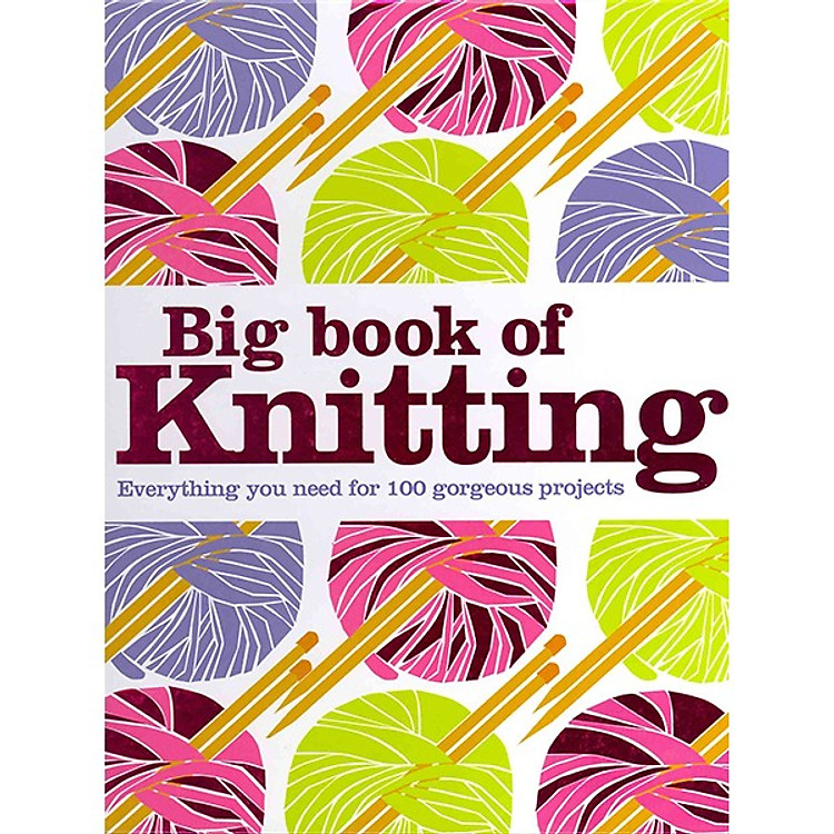 Sách Big Book Of Knitting