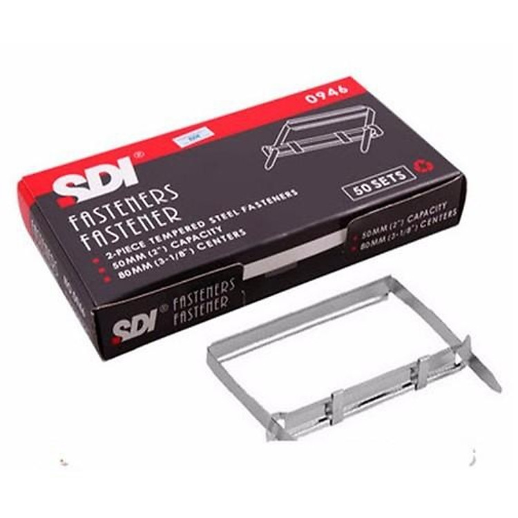 Kẹp Accor Bằng Sắt (50 cái)