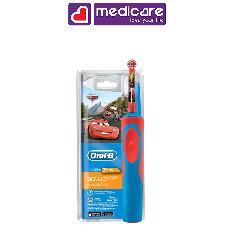 Tham Khảo tại ConCung: Bàn chải điện trẻ em Oral-B D12 , nhận ngay nhiều Ưu đãi
