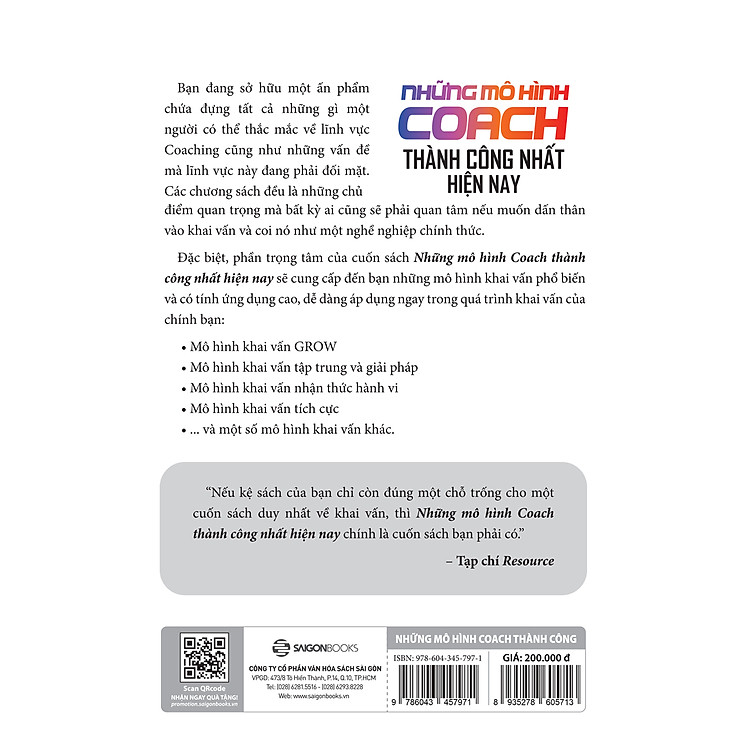 Mô Hình COACH Thành Công Tại Bamboo Books - Ảnh 4
