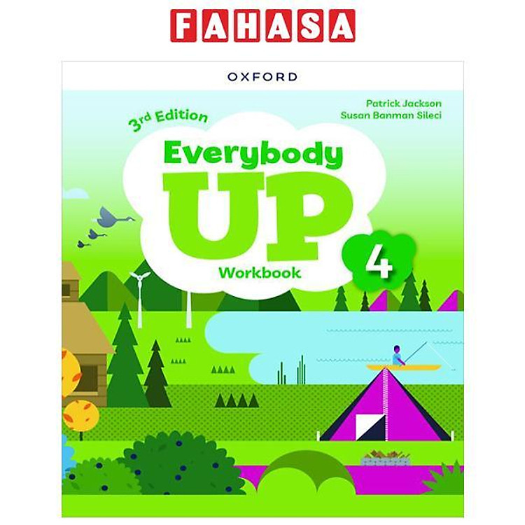 Everyboy Up 4 – Work Book (3rd Edition)