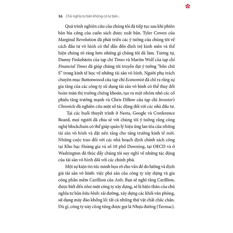 Chủ nghĩa tư bản không có tư bản. Sự trỗi dậy của nền kinh tế vô hình - bản in 2024 - Ảnh 3
