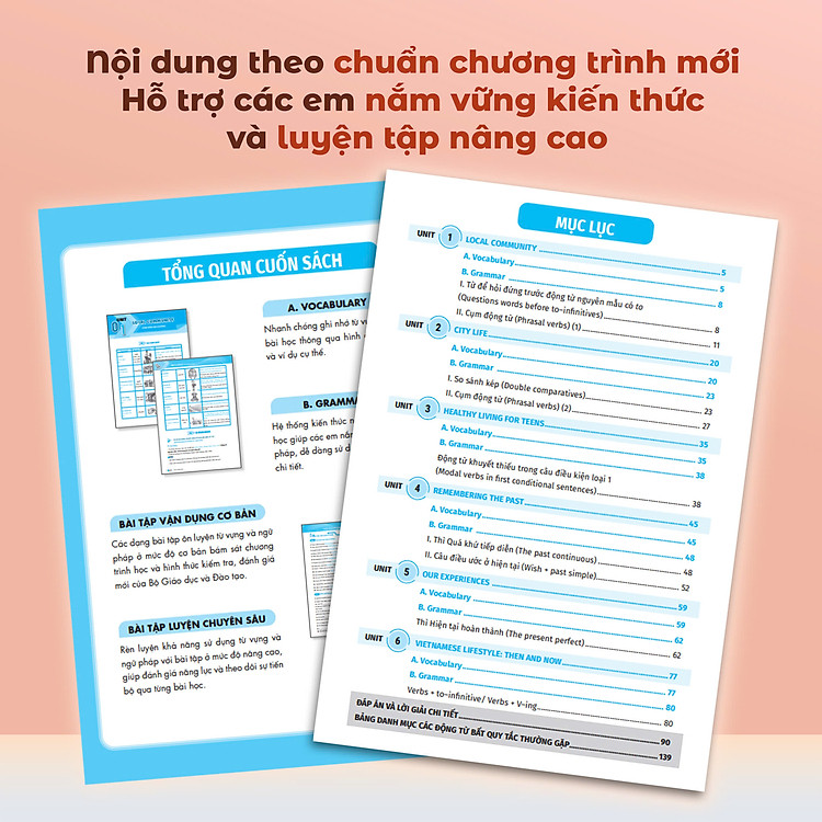 Luyện Chuyên Sâu Ngữ Pháp và Bài Tập Tiếng Anh Lớp 9 (Tập 1) - Ảnh 3