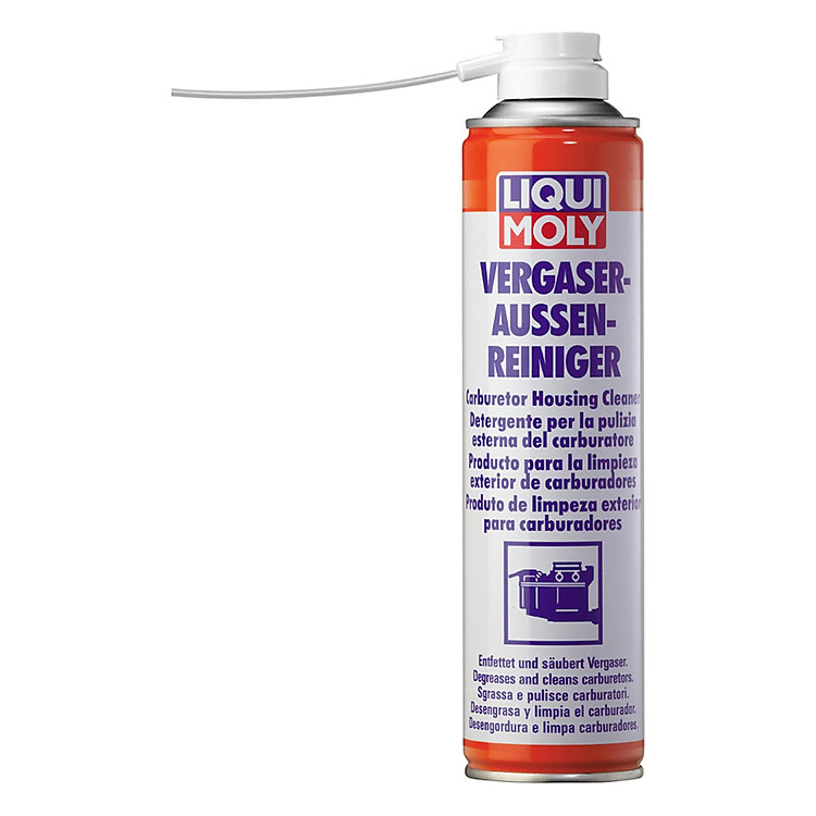 Chai Vệ Sinh Bình Xăng Con, Cổ Hút, Họng Ga Liqui Moly Carbruretor Cleaner 3325 (300ml)