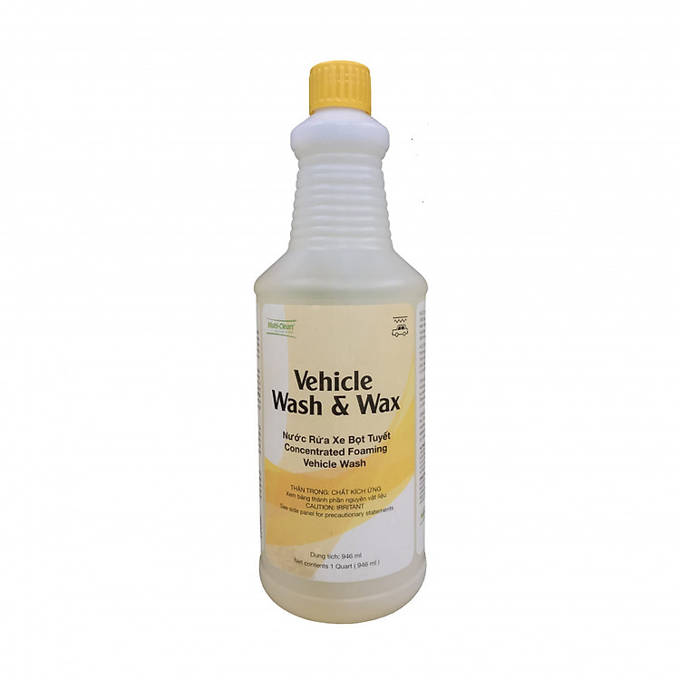 Nước Rửa Xe Bọt Tuyết Multiclean Vehicle Wash &Wax