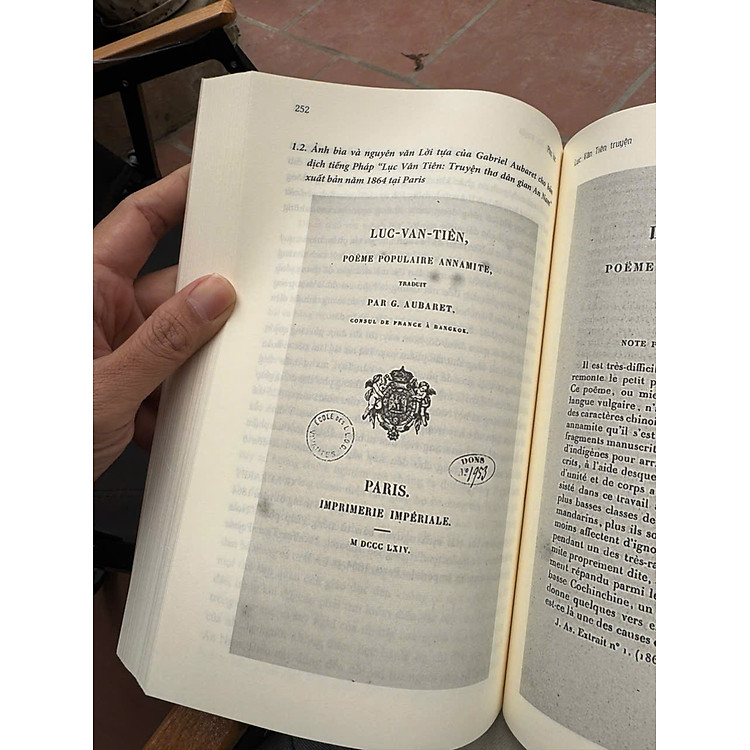 LỤC VÂN TIÊN TRUYỆN - bản Nôm chép năm 1876 - Ảnh 2