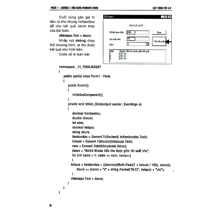 Lập Trình Với C# - Ảnh 7