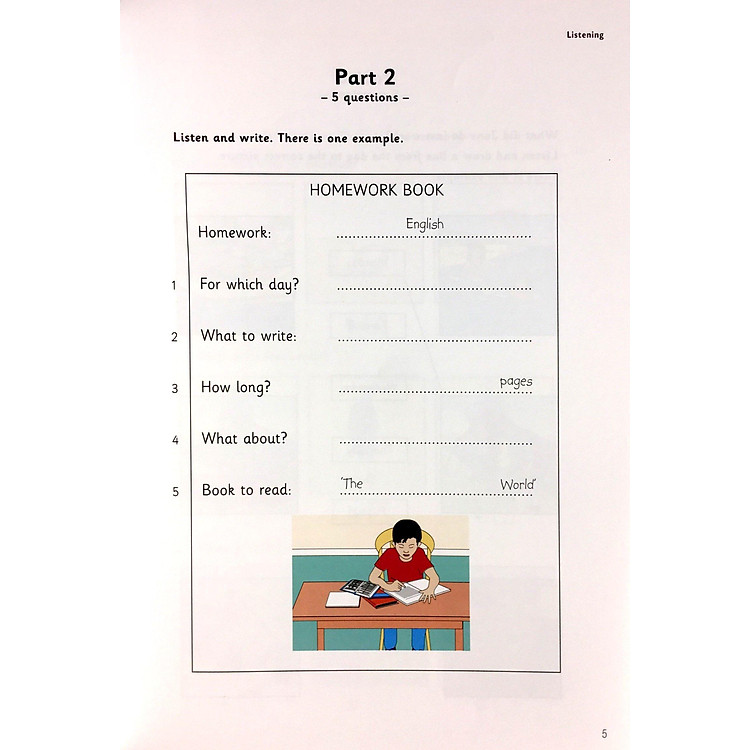 Cambridge Young Learner English Test Movers 4: Student Book - Ảnh 6