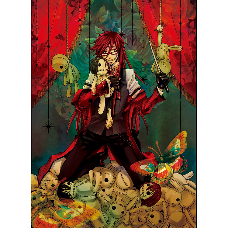 Black Butler Art Works 1 (Japanese Edition) - Ảnh 7