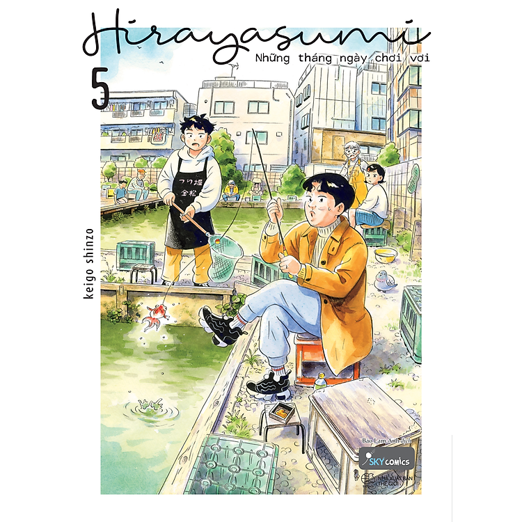 Hirayasumi – Những Tháng Ngày Chơi Vơi (Tập 5)