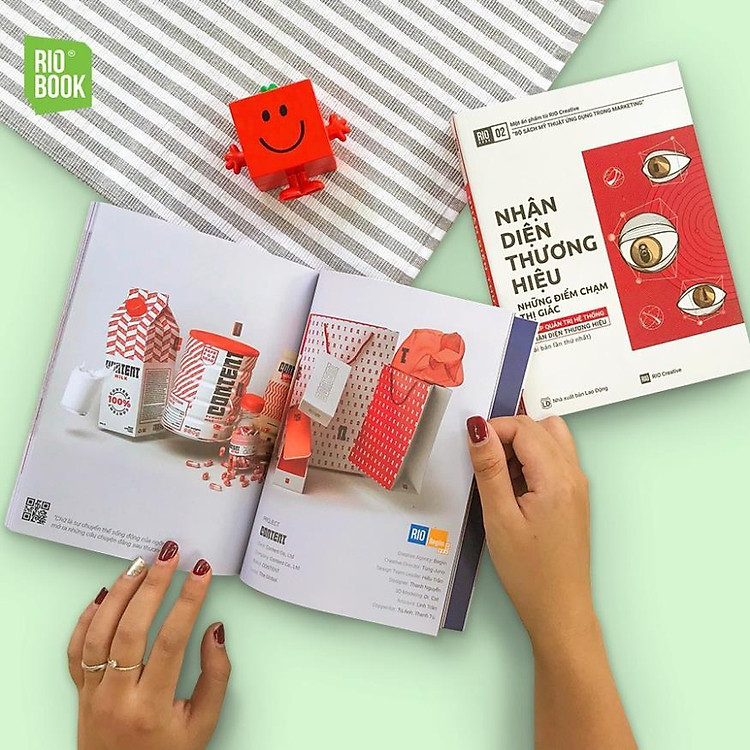 RIO Book No.2 Nhận Diện Thương Hiệu (Tái bản 2021) - Ảnh 4