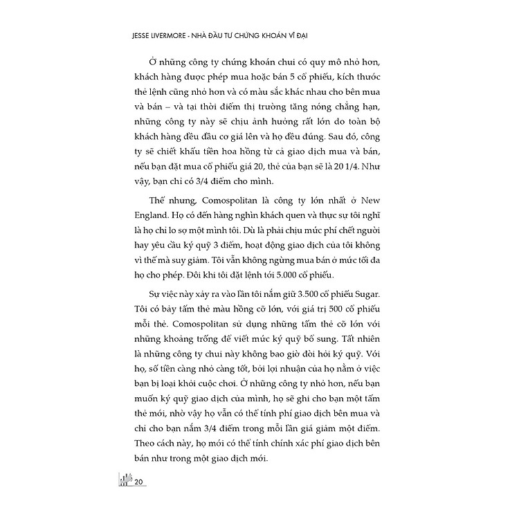 Jesse Livermore - Nhà Đầu Tư Chứng Khoán Vĩ Đại - Ảnh 5