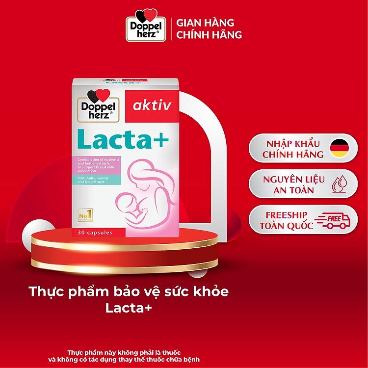 Tìm mua tại Avakids:Lacta+ tại Doppelherz Official Store, tràn ngập Khuyến mãi, Ưu đãi
