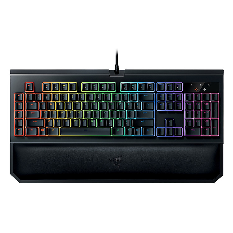 Bàn Phím Cơ Có Dây Razer BlackWidow Chroma V2 RGB Razer™ Switch Full-size - Hàng Chính Hãng