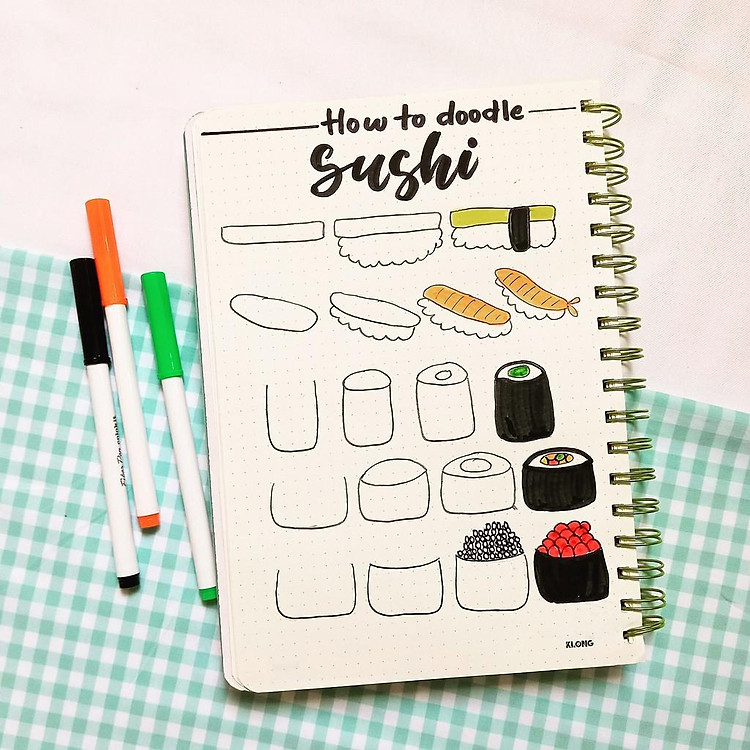 Sổ Lò Xo Kép Dot Grid (200 trang) - Ảnh 3