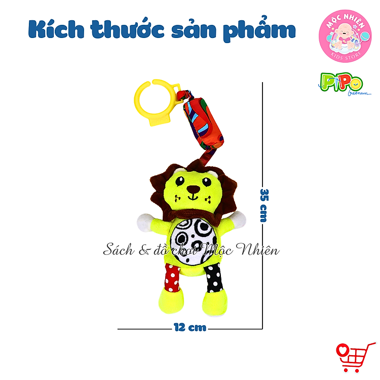 Lục Lạc Treo Nôi Pipo Vietnam Chính hãng Giá rẻ - Hình ảnh 2