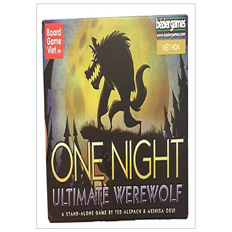 Mua tại Lazada: Thẻ sói One Night tại Fahasa Chính hãng Giá rẻ
