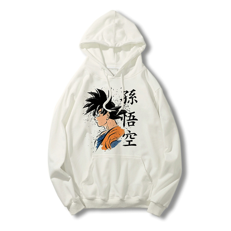 Áo Hoodie Dragon Ball 7 Viên Ngọc Rồng Son Goku