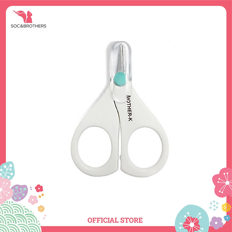 Kéo Cắt Móng Tay Cho Bé Mother-K Chính hãng Giá rẻ - Hình ảnh 3