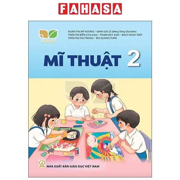 Mĩ Thuật 2 (Bộ Sách Kết Nối Tri Thức Với Cuộc Sống) (2023)