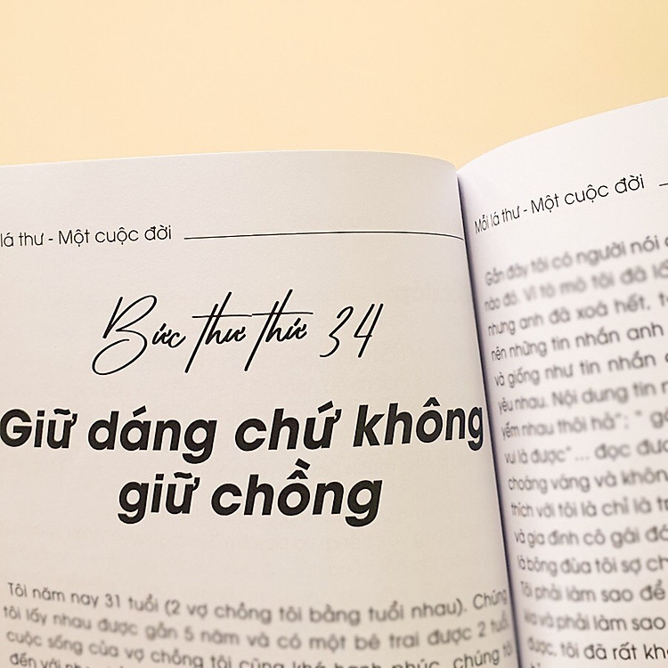 Mỗi Lá Thư - Một Cuộc Đời (Chuyên gia tâm lý Đinh Đoàn) - Ảnh 7