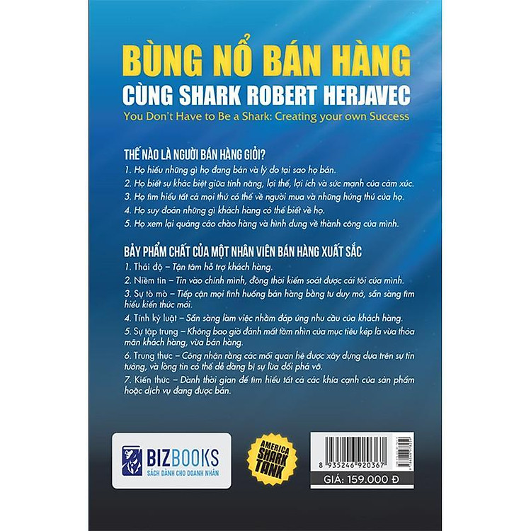 Bùng Nổ Bán Hàng Cùng Shark Robert Herjavec - Ảnh 2