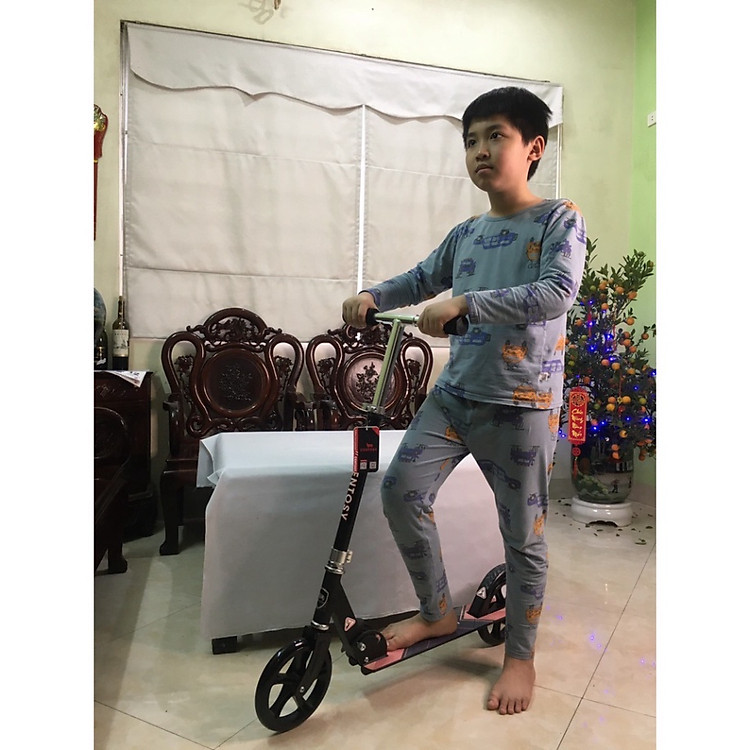 Xe Scooter Người Lớn Centosy A003 Đen Chính hãng Giá tốt - Hình ảnh 5