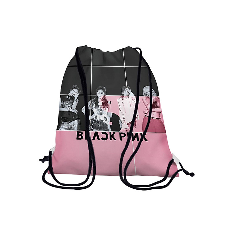 Túi Rút In Hình Black Pink BDKP446