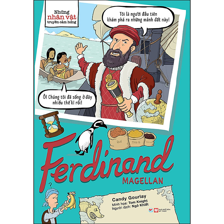 Những Nhân Vật Truyền Cảm Hứng – Ferdinand Magellan