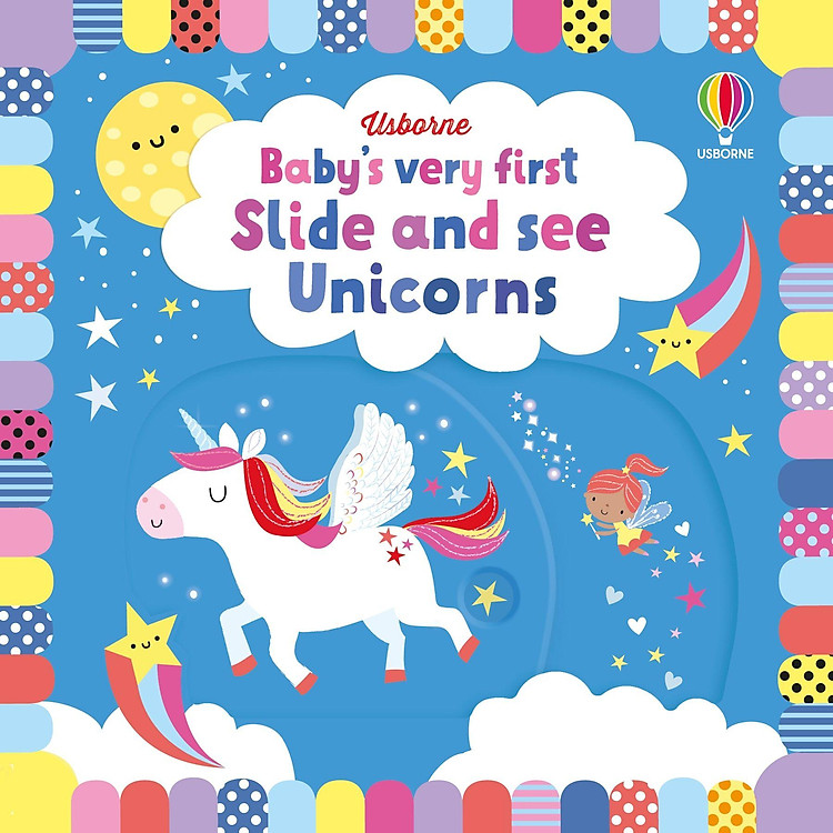 Baby's Very First Slide And See Unicorns - Ảnh 2