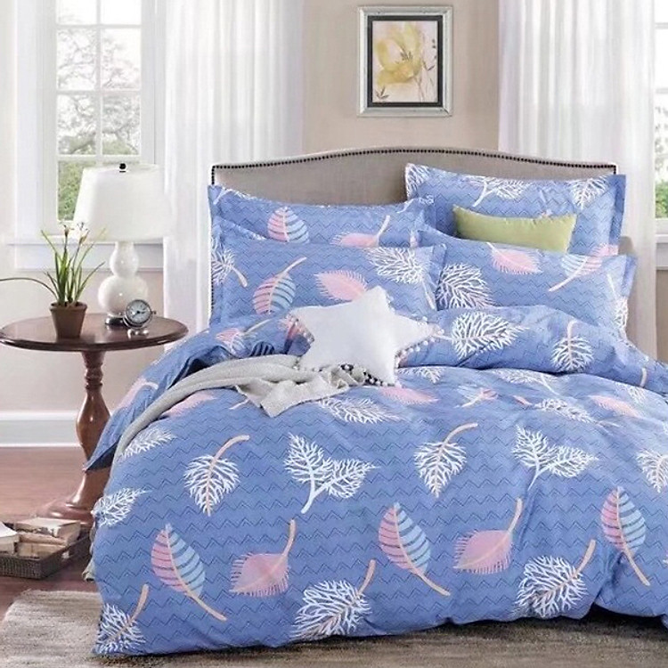 Bộ Drap Không Mền Yoona Korea- Fallen Leaves
