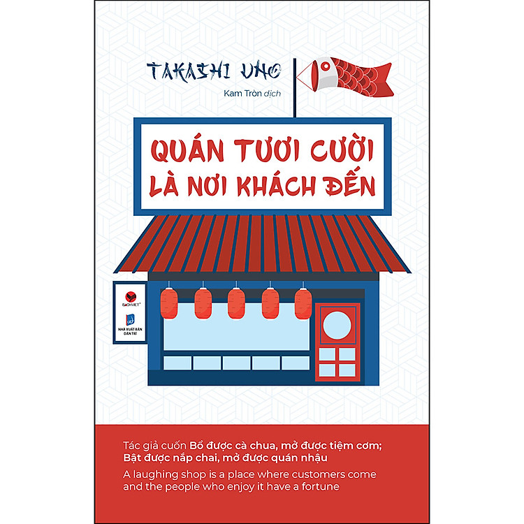 Sách Quán Tươi Cười Là Nơi Khách Đến