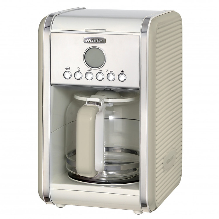 Máy pha cà phê tự động (Màu kem) Ariete MOD. 1342/03 - Hàng chính hãng