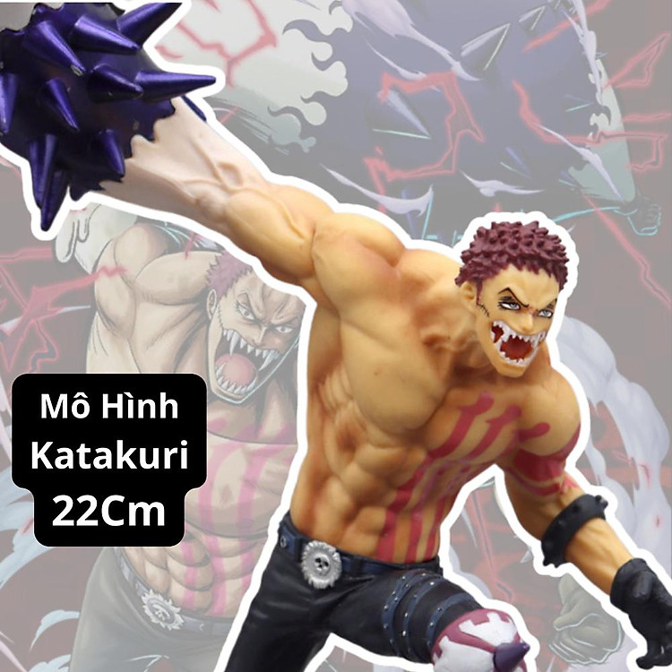 Mô Hình Katakuri Tư Thế Chiến Đấu 22cm - Ảnh 5