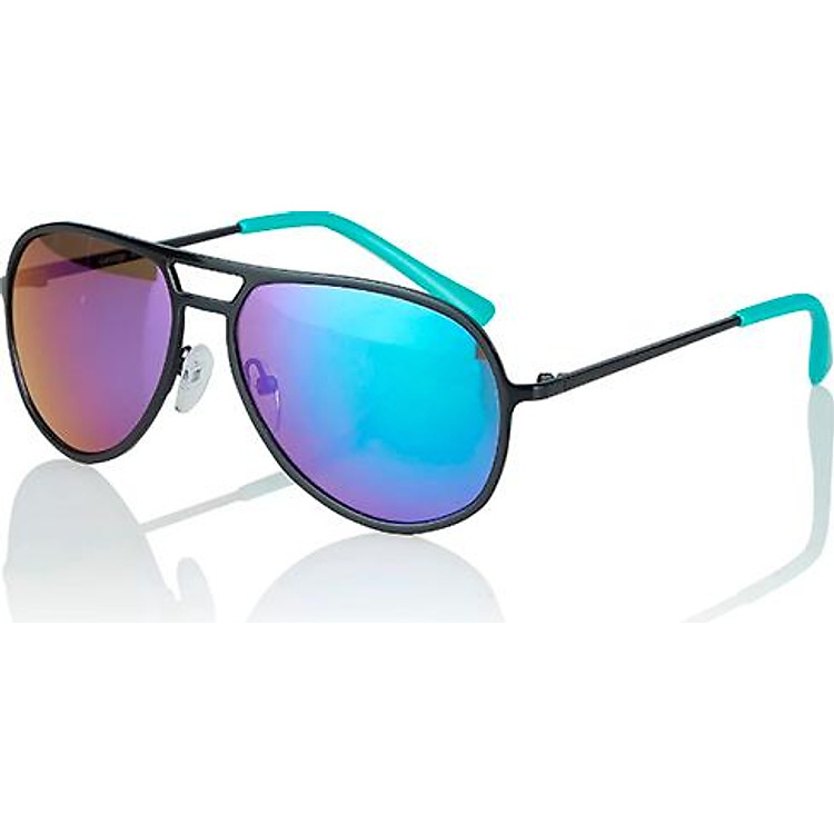 Kính râm Aviator kiểu dáng phi công màu xanh cho bé 2 - 5 tuổi