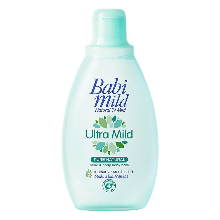 Sữa Tắm Trẻ Em Babi Mild Pure Natural (125ml)