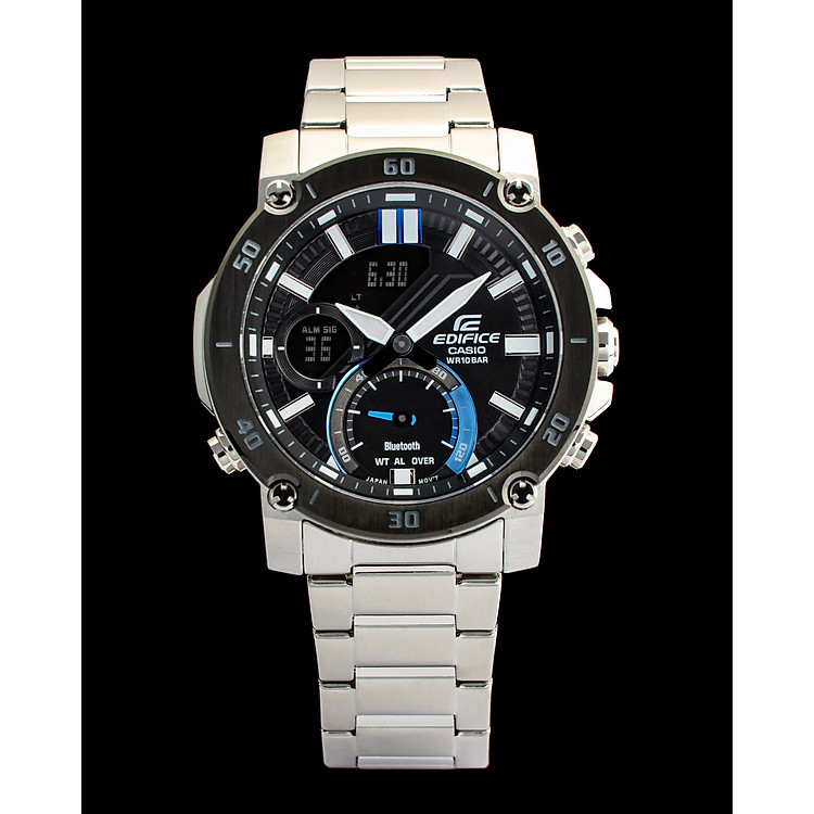 Đồng Hồ Nam dây thép Casio Edifice ECB-20DB-1ADF - Bluetooth - ECB-20DB-1A
