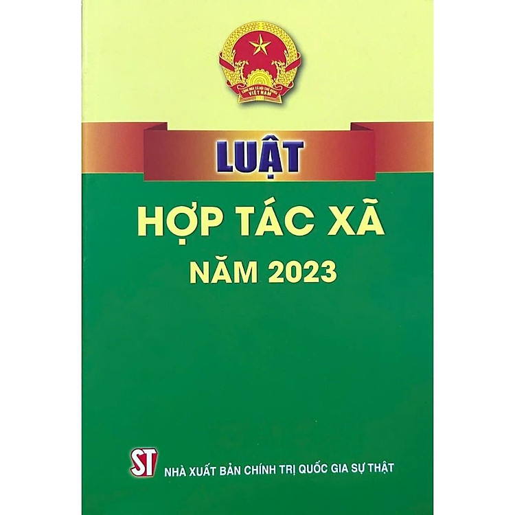 Luật Hợp Tác Xã Năm 2023
