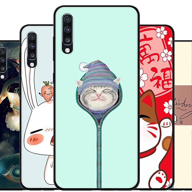 Ốp lưng điện thoại Samsung Galaxy A70 nhựa dẻo Silicon