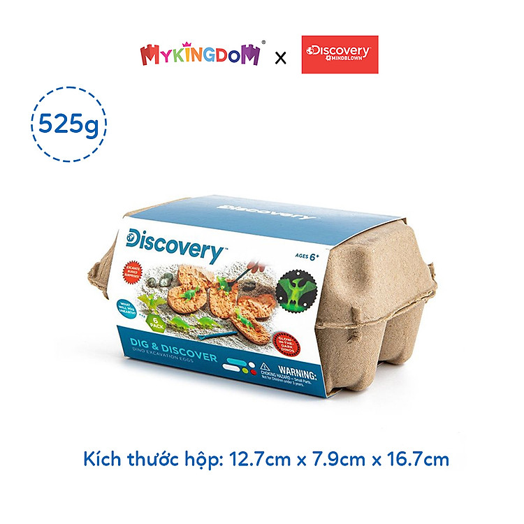 Đồ Chơi Khảo Cổ 6 Trứng Khủng Long Chính hãng Giá rẻ - Hình ảnh 2