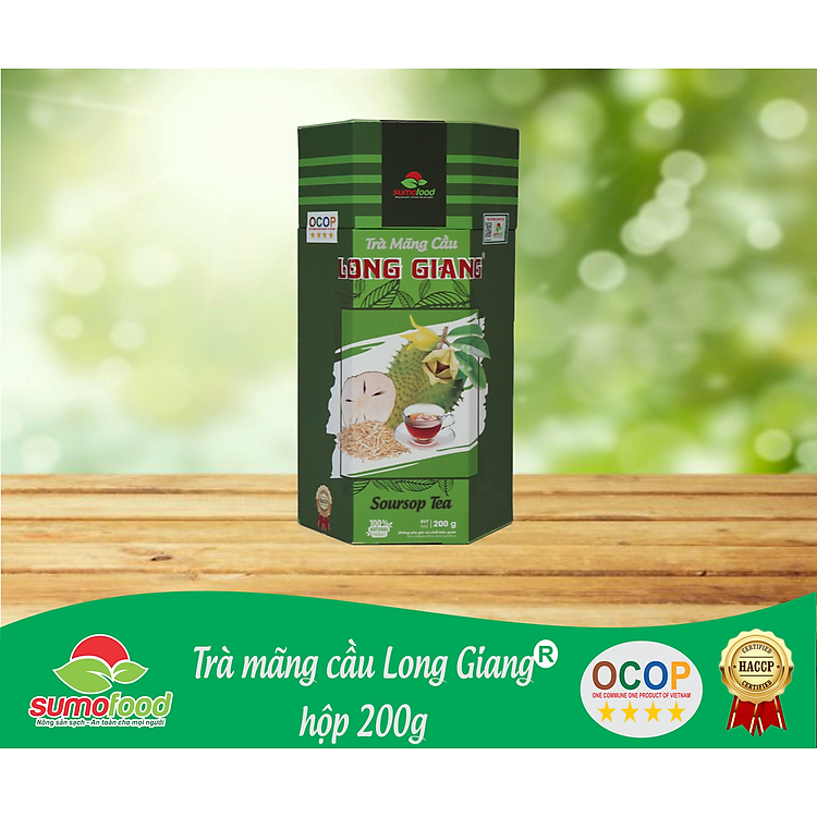 Trà mãng cầu Long Giang hộp 200g
