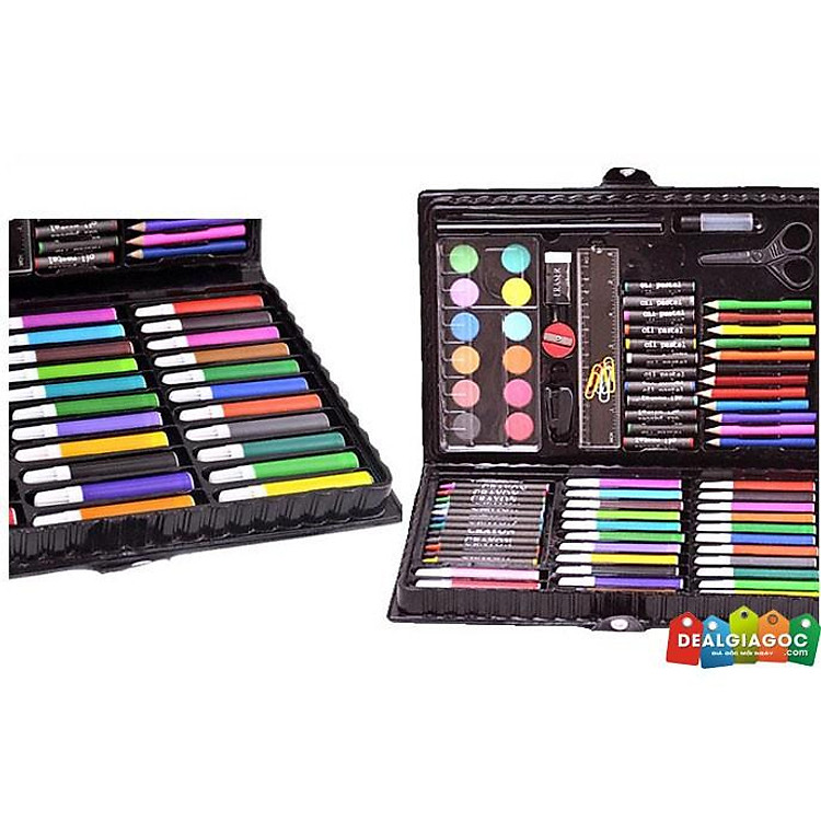 Bộ Bút Màu 86 Món Cho Bé