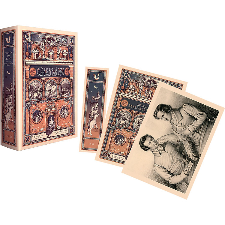 Truyện Cổ Grimm (Ấn Bản Đầy Đủ Nhất) - Ảnh 3