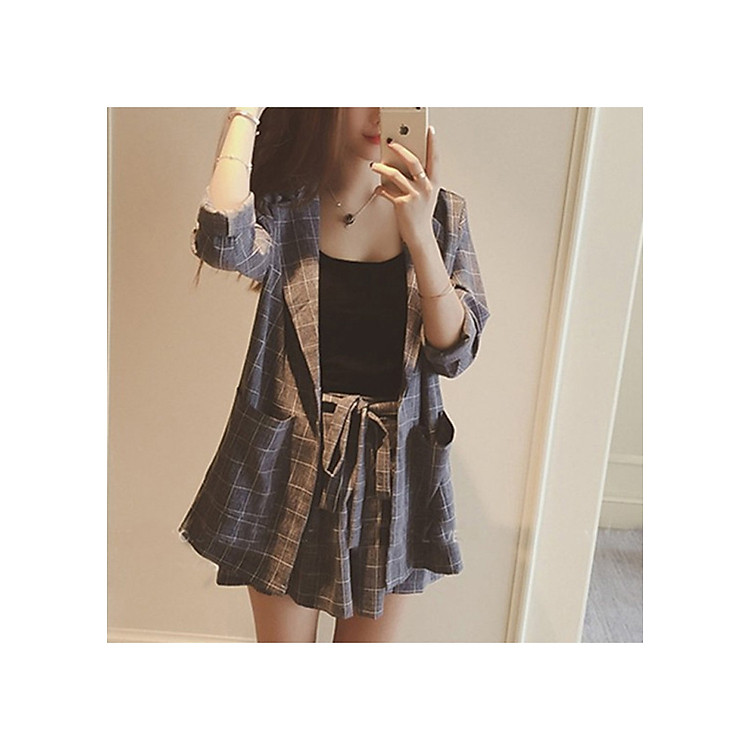 Bộ vest nữ cách điệu