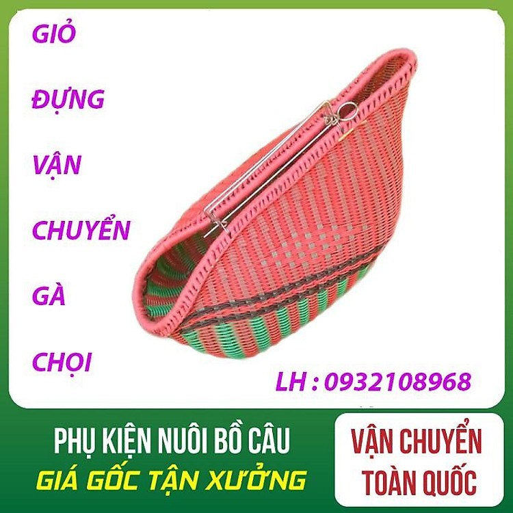 Giỏ vận chuyển gà tre gà chọi