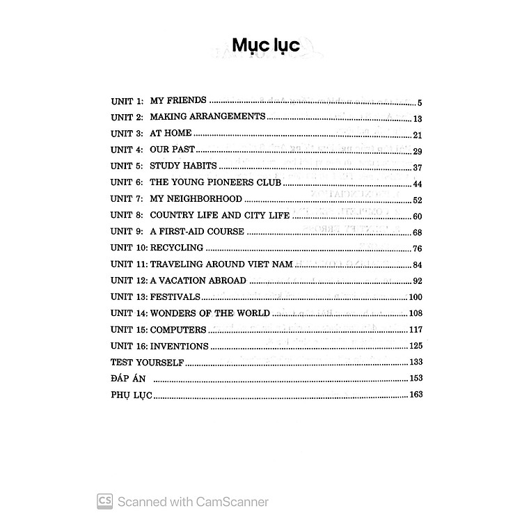 Bài Tập Trắc Nghiệm Tiếng Anh 8 (Có Đáp Án) (2022) - Ảnh 6