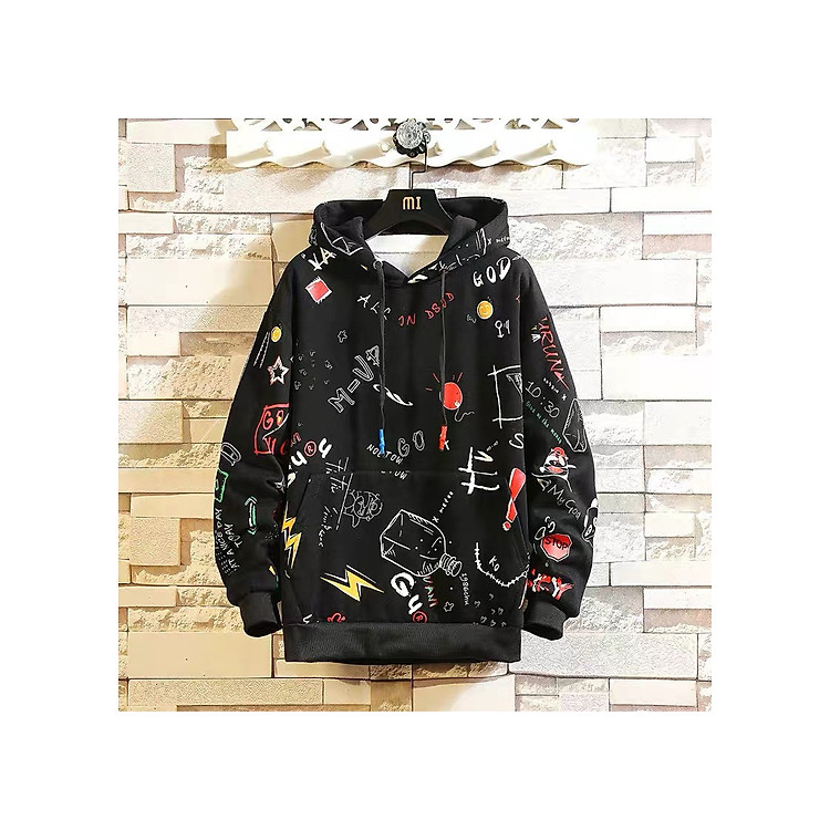 Áo khoác hoodie siêu hót hoạ tiết ASALA (HD-05-02)