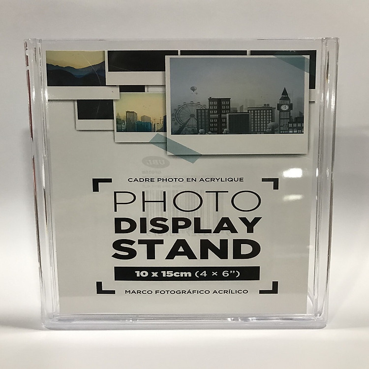 Khung ảnh đứng để bàn 10x15cm Uncle Bills GF0168