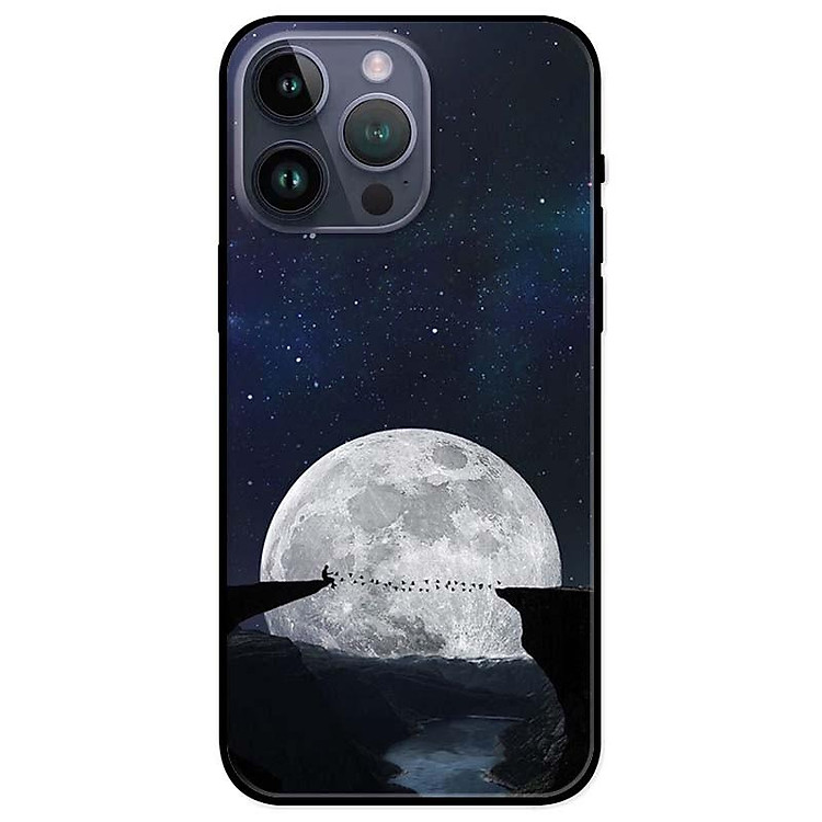 Ốp lưng dành cho Iphone 14 - Iphone 14 Plus - Iphone 14 Pro - Iphone 14 Pro Max - Moon Sáng
