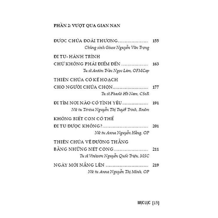 Đi Tu Có Gì Vui Không - Hành Trình Ơn Gọi Của Các Tu Sĩ Trẻ - Ảnh 4